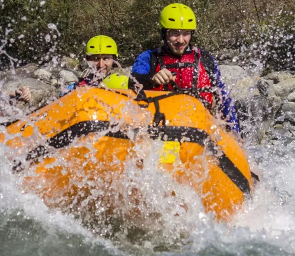 Rafting, Beachvolley, ...