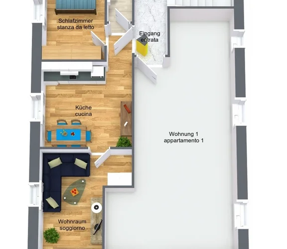 Ferienwohnung "Andreas"